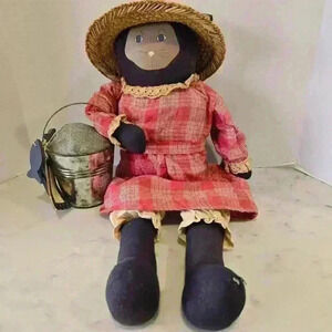 Vintage Fisherman's Wife Cat Doll from Collectors Medley